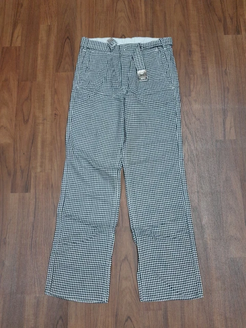 Kochhose Bäckerhose Herren 100% Baumwolle Gr.42