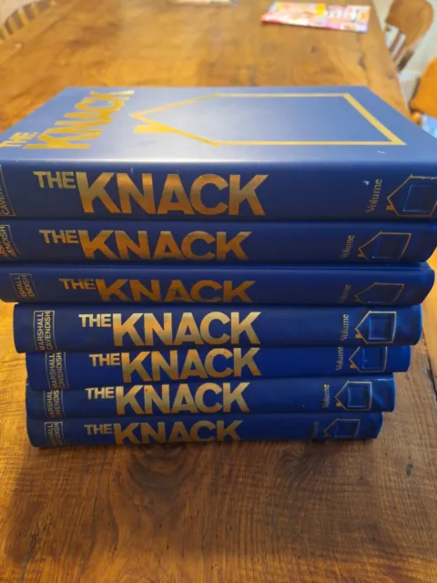 The Knack Published By Marshall Cavendish Complete Manual Of DIY & Home Projects
