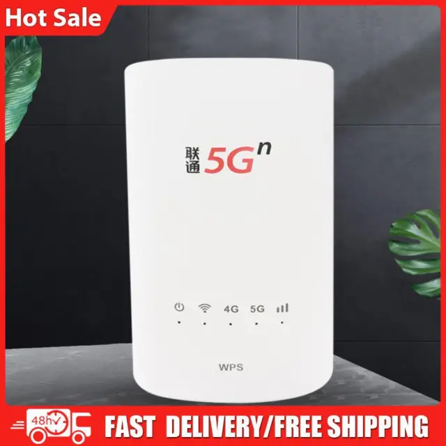 5G CPE Wifi 6 Router Hybrid Mesh SA NSA 3.4G Sim Slot Wireless X62