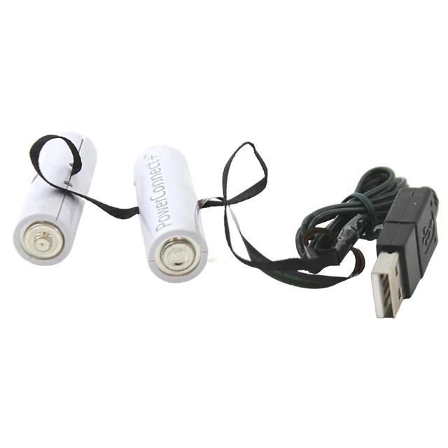 Home Decor Usb Power Connect Metal Convert Battery To Dc Usb0008