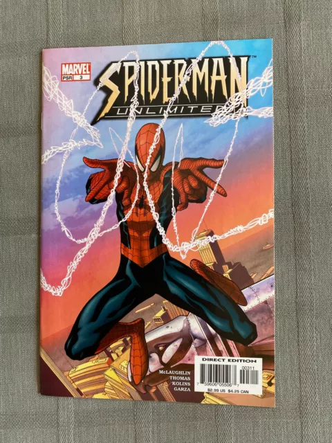 Spider-Man Unlimited N°3 Volume 3 Vo En État Neuf / Near Mint / Mint