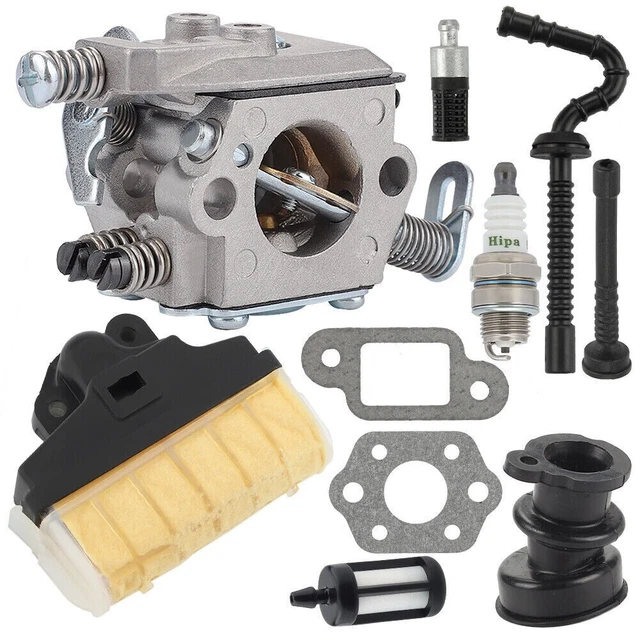Alamor Kit Accessori 6 Pezzi Per Tosaerba E Motosega Stihl MS171 MS181 MS192 MS200 MS210 MS230 MS250, Ricambio 0000 350 0525 - 3