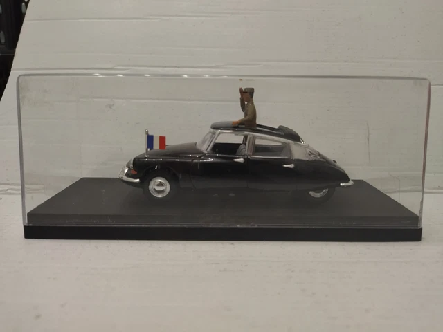 Citroen Ds 19 1962 President Charles De Gaulle 1:43 Rio 4