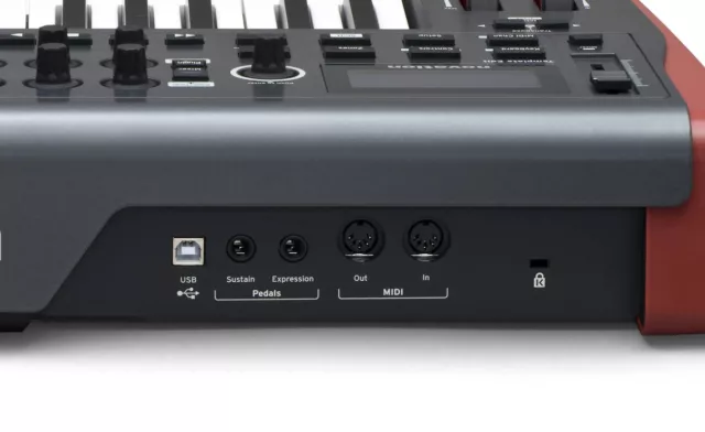 Novation Impulse 25 - Controlador USB-MIDI Teclado 25 Botones - EMBALAJE ORIGINAL Y NUEVO 3