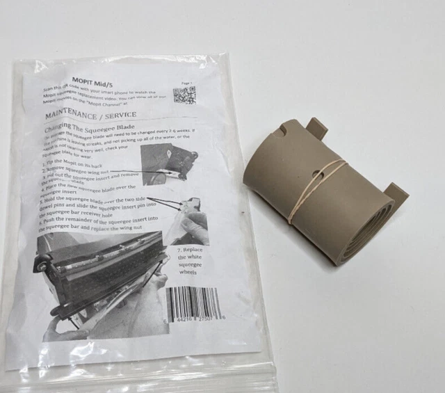 Mopit Mid/5 Squeegee Blade Wiper