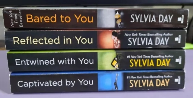 The Crossfire Novels Lot of 5 by Sylvia Day 3