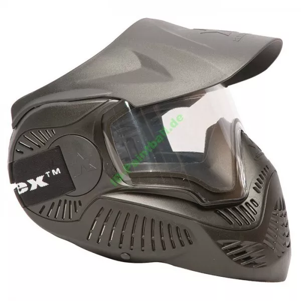 Paintball Maske Valken Annex MI-7 thermal schwarz