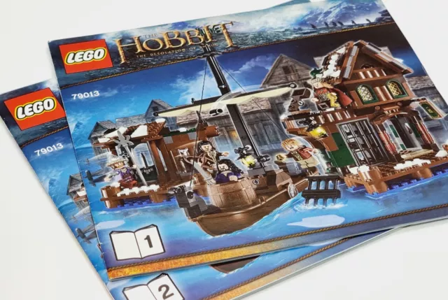 LEGO Der Hobbit 79013 Bauanleitung Bauplan Instruction TOP