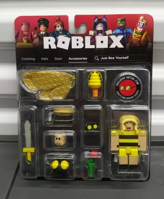 Roblox Avatar Shop Just Bee Yourself Action Figure 2.5”