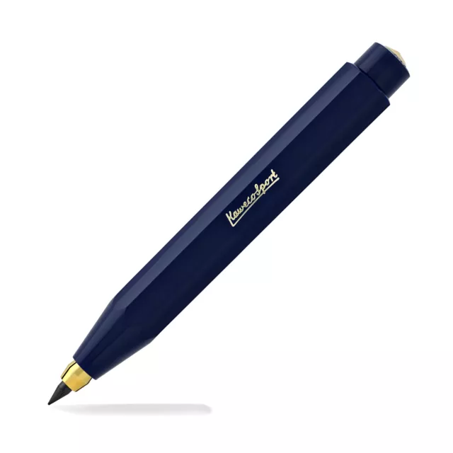 Kaweco Classic Sport Mechanical Pencil - Navy - 3.2mm - Navy - New In Box