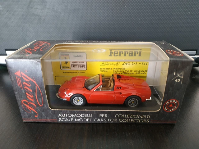 BANG FERRARI DINO 246 GT-GTS 1/43 EUR 90,00 - PicClick FR