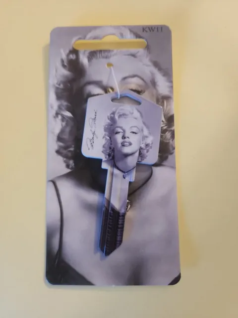 Marilyn Monroe house key blank Kwikset