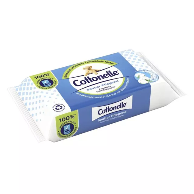 12x Carta Igienica Fazzoletti 42er Pacco Profumo Gabinetto Casa Igiene Bagno