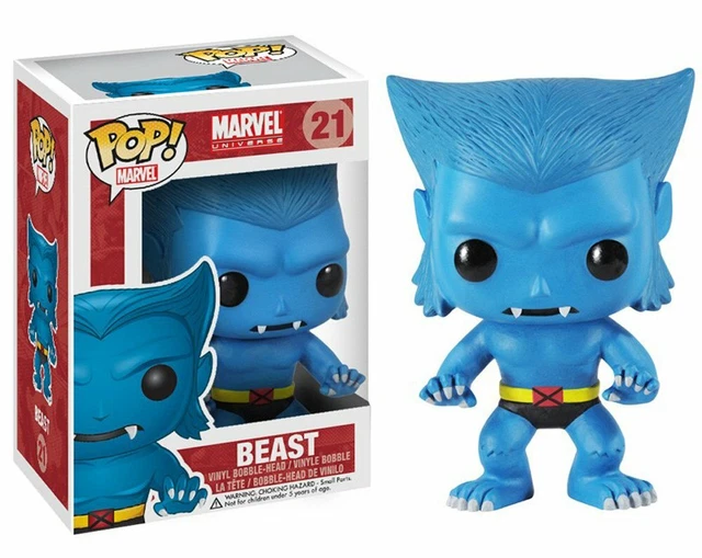 Marvel X-Men - Beast # 21 Funko Pop! Vinyl ⭐ Vaulted