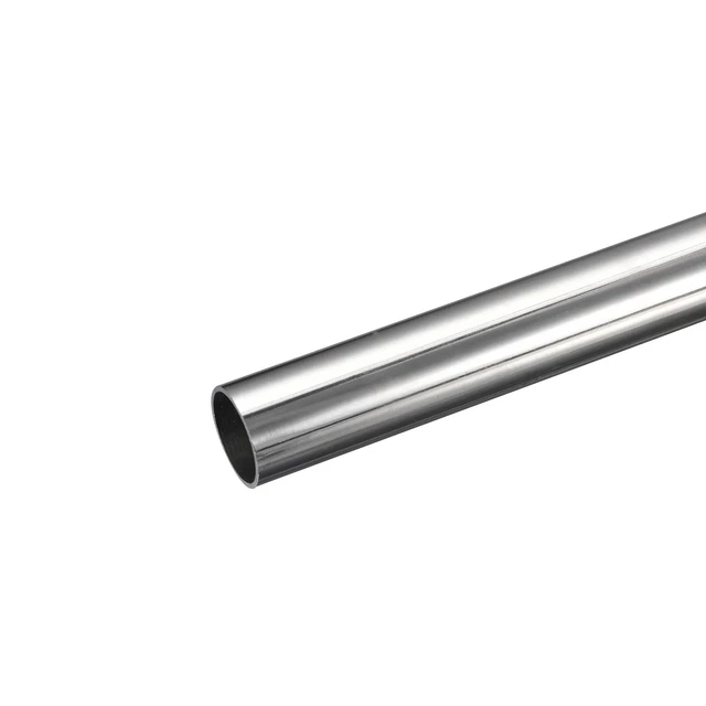 Tubo in acciaio inox 28 mm x 1,5 mm x 300 mm 304 per macchinari industriali