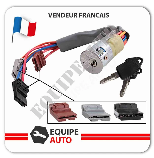 Neiman Antivol de Direction compatible avec Peugeot 306 idem à 4162.99 / 6 fils