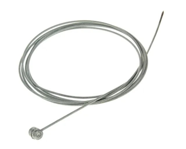 Bowden câble interne 190cm x 1.6mm avec le mamelon 6mm x 6mm