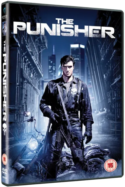 The Punisher (DVD) Dolph Lundgren Louis Gossett Jr Jeroen Krabbé (UK IMPORT)