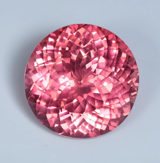 Saphir Pourpre Rose de Ceylan de 14,10 ct Taille Ovale - Certificat