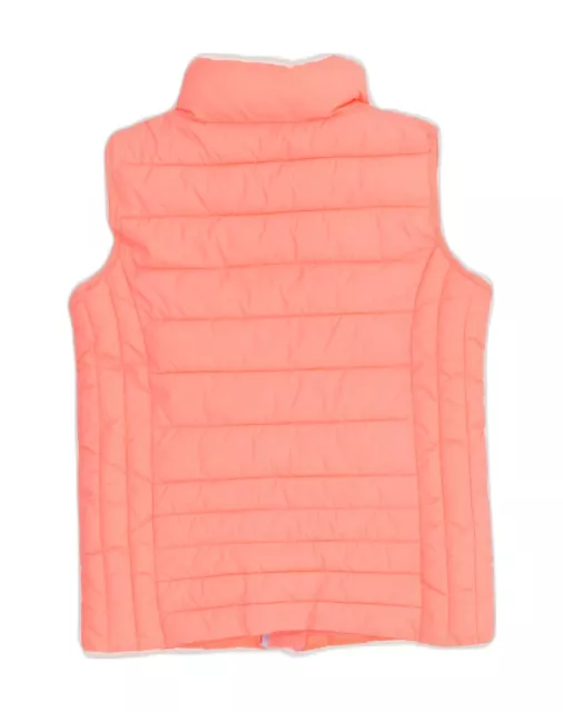 JOULES Gilet imbottito per bambina 5-6 anni poliammide rosa WC01 2