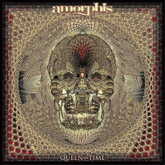 Amorphis Queen of Time Standard edition CD Bonus Tracks GQCS-90570 Heavy Metal