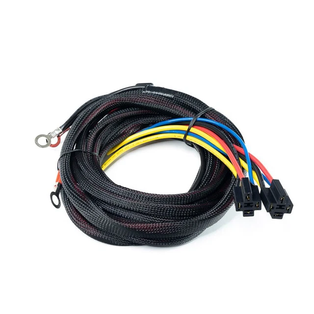 DEATSCHWERKS FPHWK-10-DP Universal Hardwire to Battery Kit - Dual Pumps
