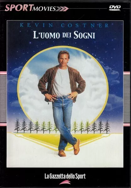 L'UOMO DEI SOGNI Kevin Kostner Dvd ::: RCS Quotidiani Editoriale ::: COME NUOVO