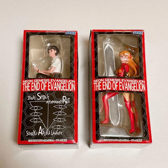 The End Of Evangelion Shinji Asuka Figure