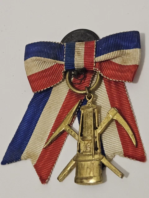 medal-anciens-miners-mines-french-medal-mining-16-56-picclick-uk