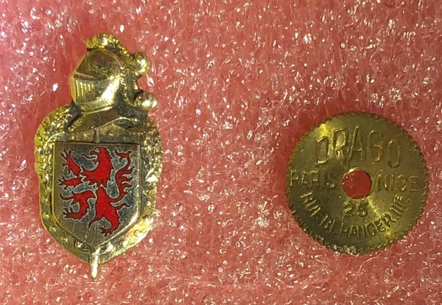 Gendarmerie Nationale Button 22mm 1930