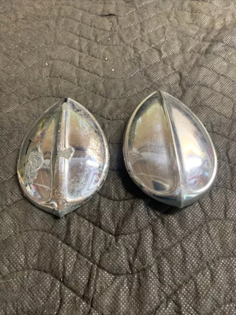 (2) 1933-35 Rat Rod Chevrolet Radiator Caps Part Number 370683