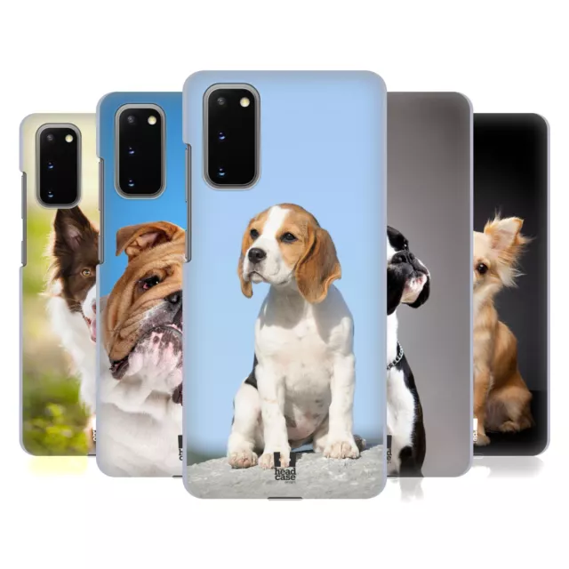 Head Case Designs Popular Dog Breeds Hard Back Case For Samsung Phones 1