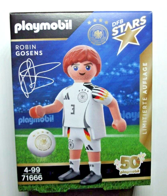 PLAYMOBIL EDEKA DFB Stars EURO 2024 - set 19 figure incl. Kroos Tah PLAYMOBIL EDEKA DFB Stars EURO 2024 - set 19 figure incl. Kroos Tah