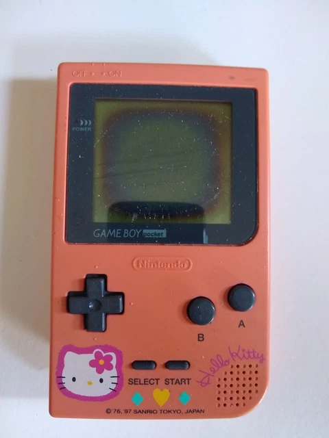 NINTENDO GAME BOY Pocket Rosa Hello Kitty MGB-001 Giappone #1 EUR 80,82 ...