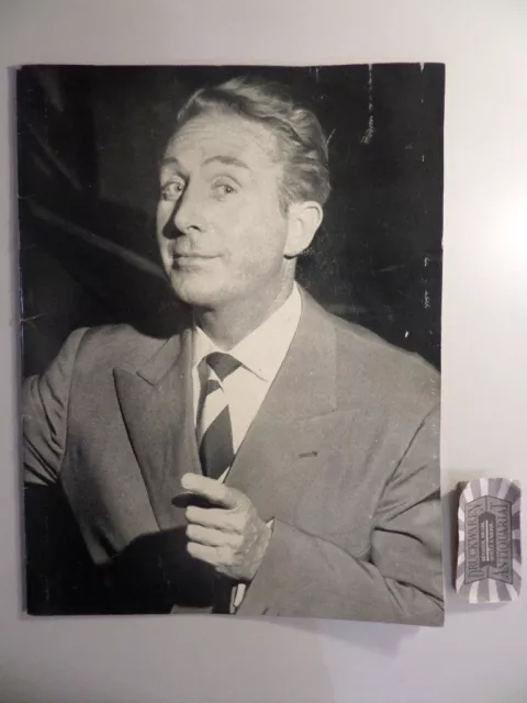 Charles Trenet: Programmheft zur Tour 1961. (Theatre de L'Etoile). Trenet, Charl