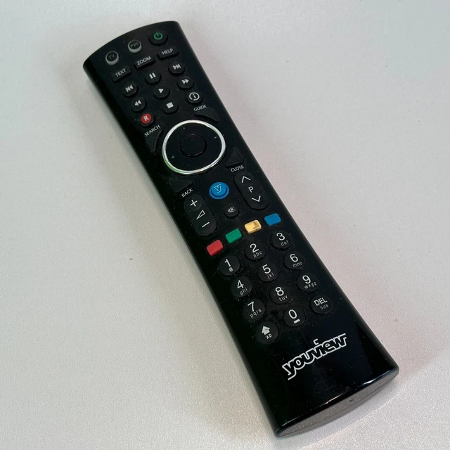 HUMAX I03U YOUVIEW Genuine Remote Control DTRT1000 T1010 HDR2000T 1800T T2000 EUR 17,27