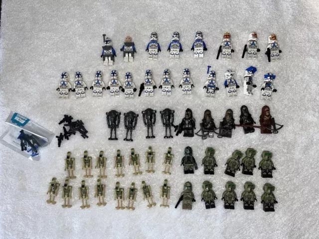 Lego Star Wars Phase 2 Captain Rex Minifigure Legs 501st Clone Trooper  75012