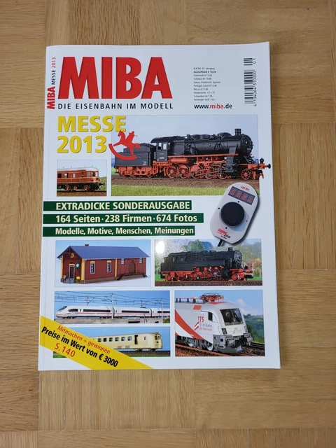MIBAEISENBAHN IM MODELLSONDERAUSGABE Spielwaren Messe Nürnberg 2013