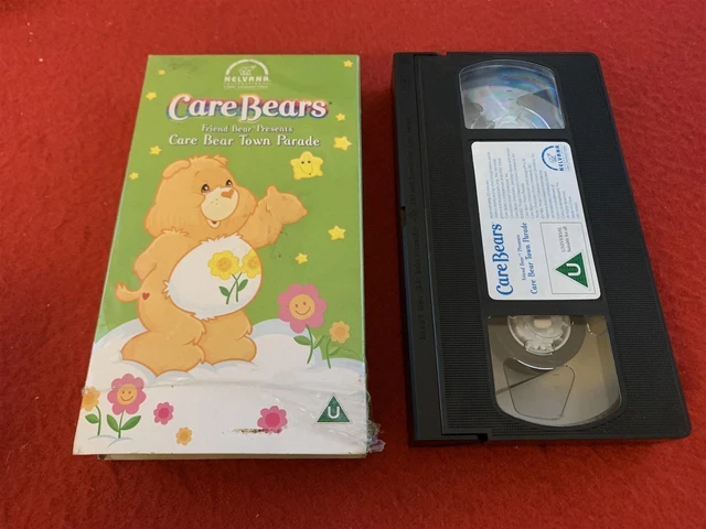 Bisounours Care Bears – Sea Friend Bear – 30 Cm – Vintage Kenner – Rare