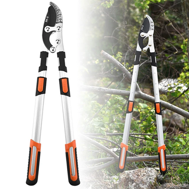 NEW TREE PRUNER Pole Branch Limb Pruning Cutter Trimmer Extendable