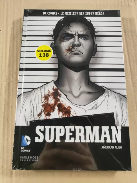 BD DC comics le meilleur des super héros 138 Superman american alien eaglemoss