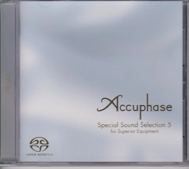 ACCUPHASE SPECIAL SOUND Selection 8 SACD Super Audio CD New Sealed