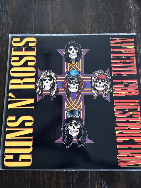 GUNS N' ROSES - Appetite For Destruction - Cassette Tape $15.99 ...