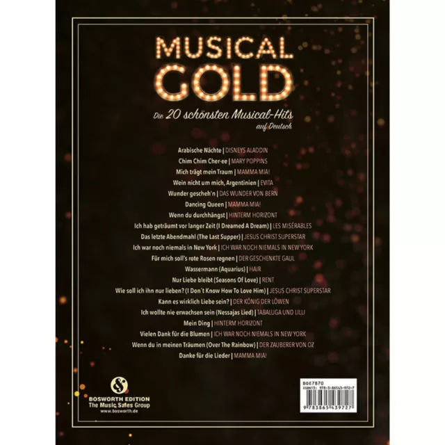 Bosworth Music Musical Gold 2
