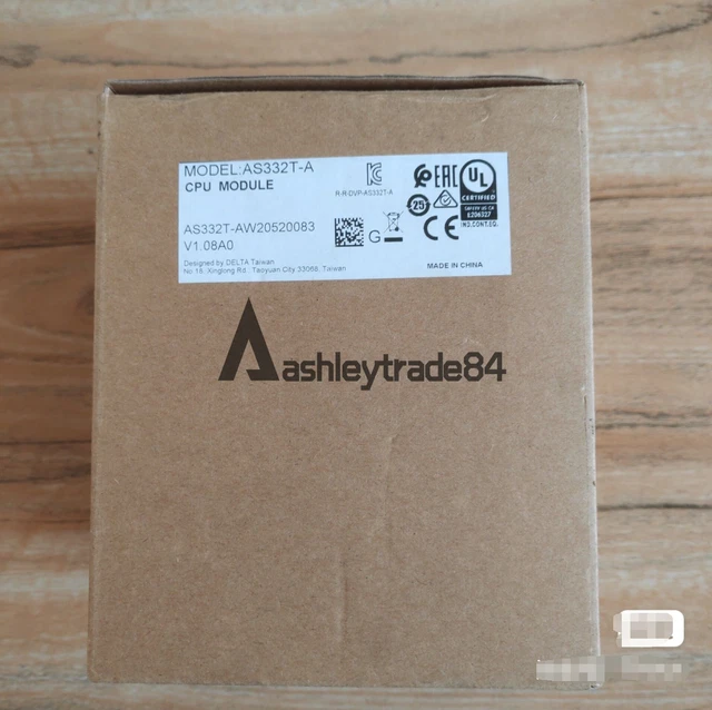 1PCS Neu DELTA AS332T-A Programmierbar Kontroll-
