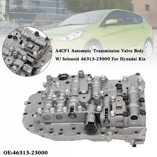 A4CF1 Automatic Transmission Valve Body W/ Solenoid 46313-23000 For Hyundai Kia