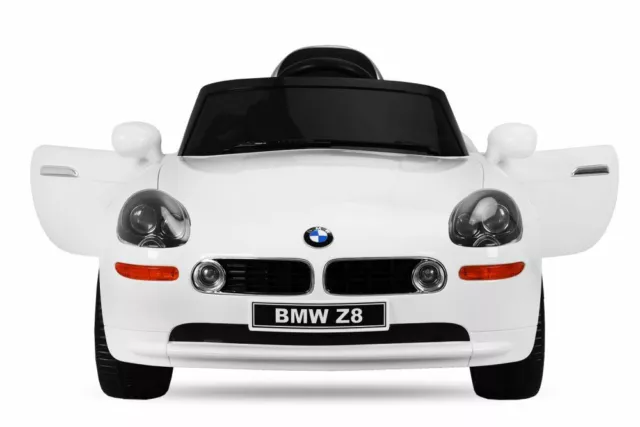 Lizenz Kinder Elektro Auto BMW Z8 2x35W 2X6V Kinderauto Kinderfahrzeug 3