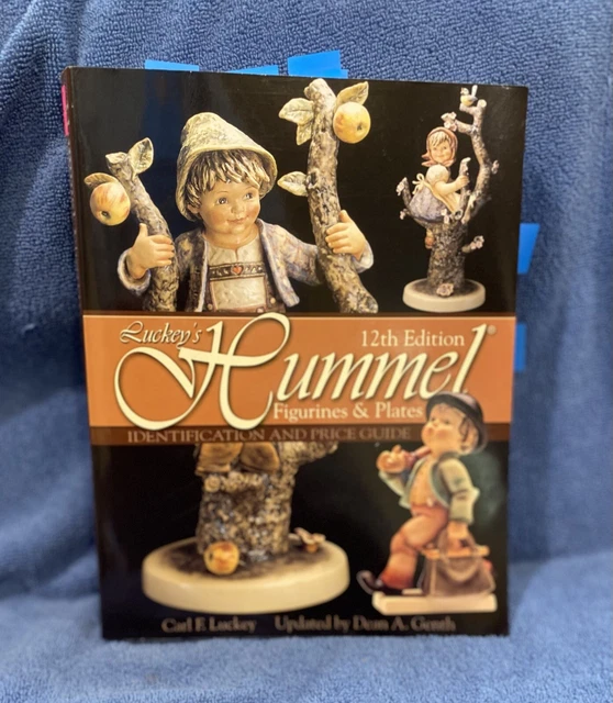 PRE OWNED VINTAGE Lucky's Hummel 12 Edition Figurines And