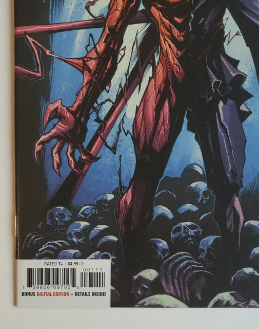 Ruins of Ravencroft Carnage #1 1st Appearance of Cortland Kasady Marvel Comics 5