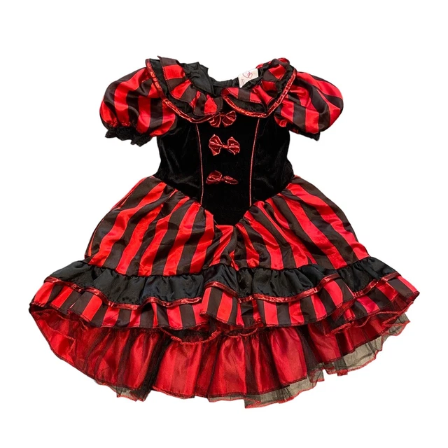 NWT Can Can Dancer Costume 4/5
